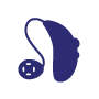 ikona aparat sluchowy