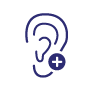 ikona rehabilitacja sluchu i mowy